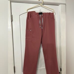 Figs Mauve, Kade, Small Tall pants